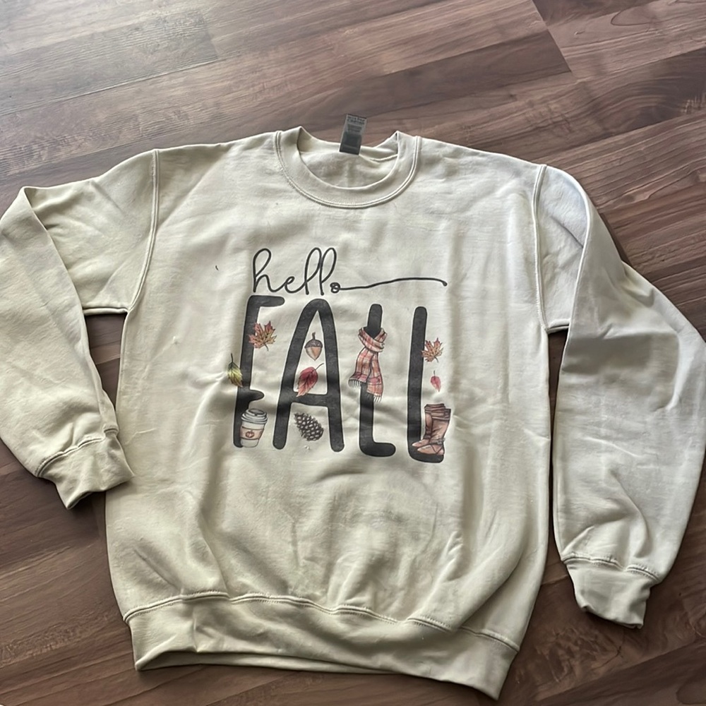 Fall Vibes Crewneck